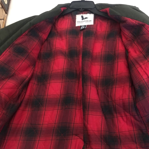 Heavy flannel coat - Picture 5 of 5
